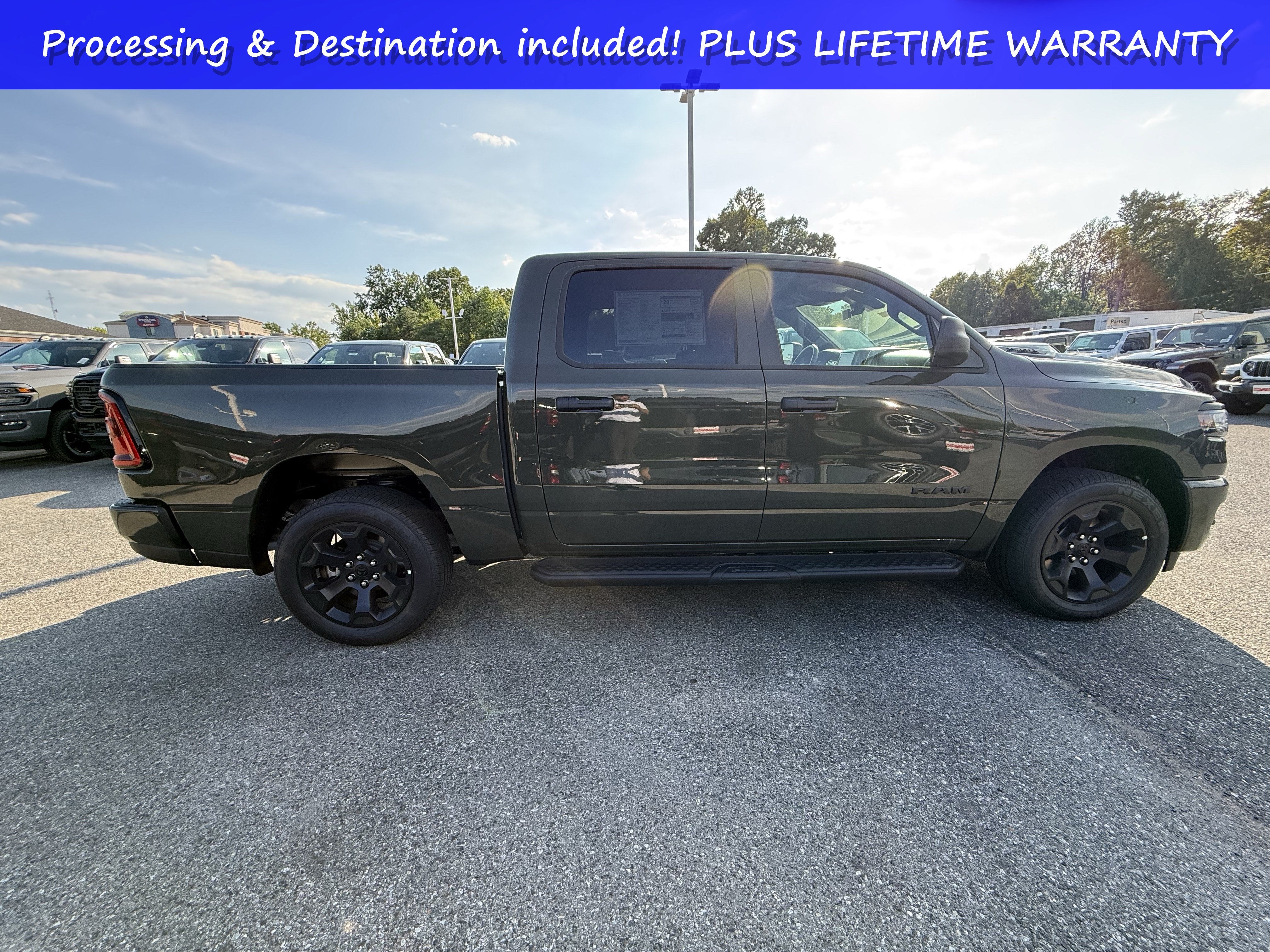 2026 RAM Ram 1500 RAM 1500 EXPRESS CREW CAB 4X4 5'7' BOX