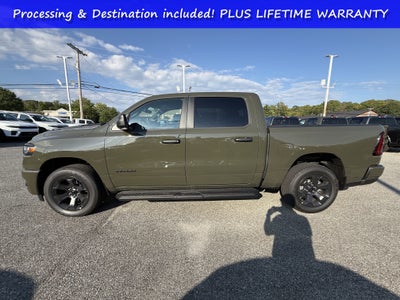 2026 RAM Ram 1500 RAM 1500 EXPRESS CREW CAB 4X4 5'7' BOX
