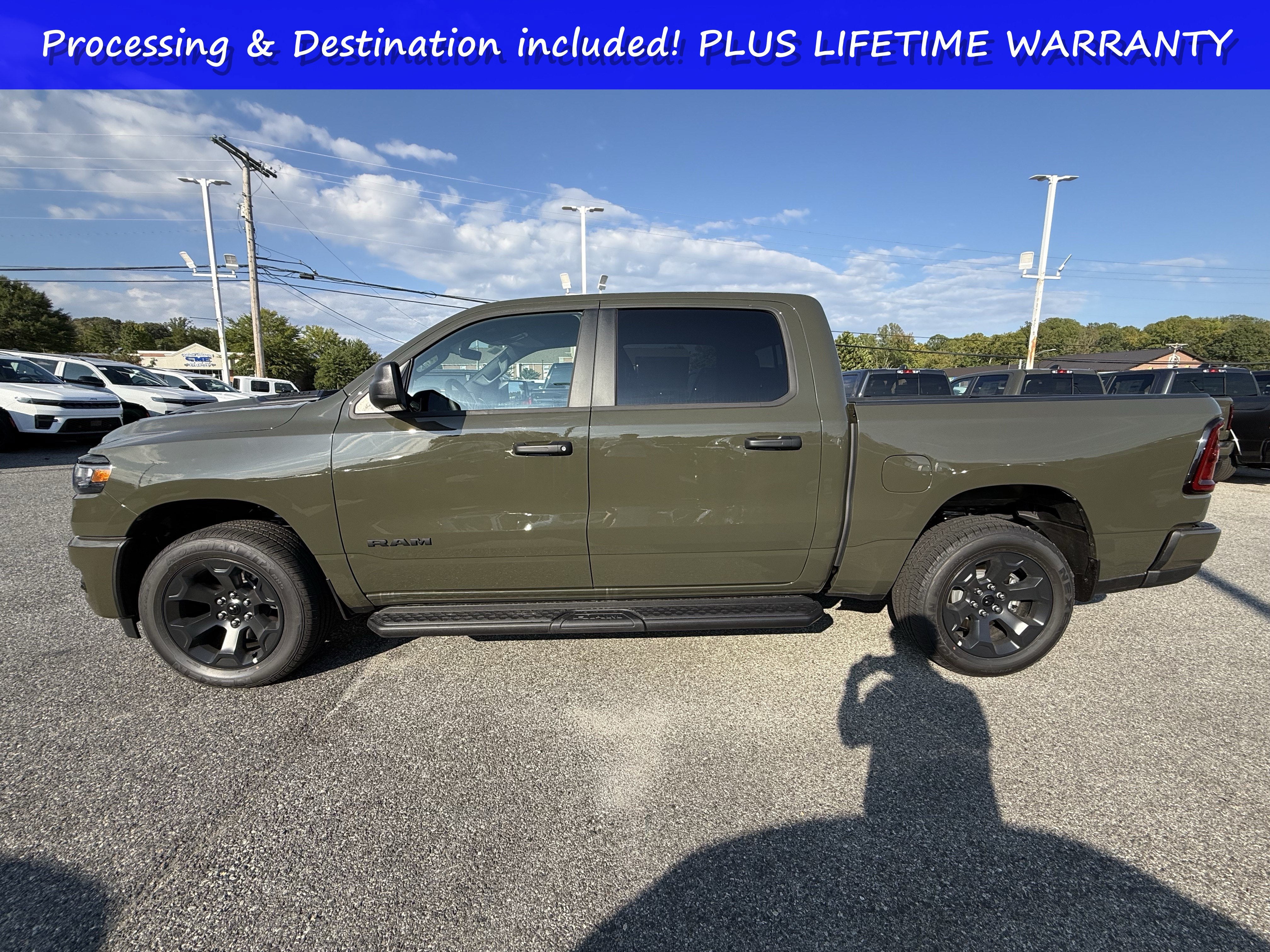 2026 RAM Ram 1500 RAM 1500 EXPRESS CREW CAB 4X4 5'7' BOX