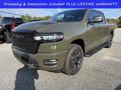 2026 RAM Ram 1500 RAM 1500 EXPRESS CREW CAB 4X4 5'7' BOX