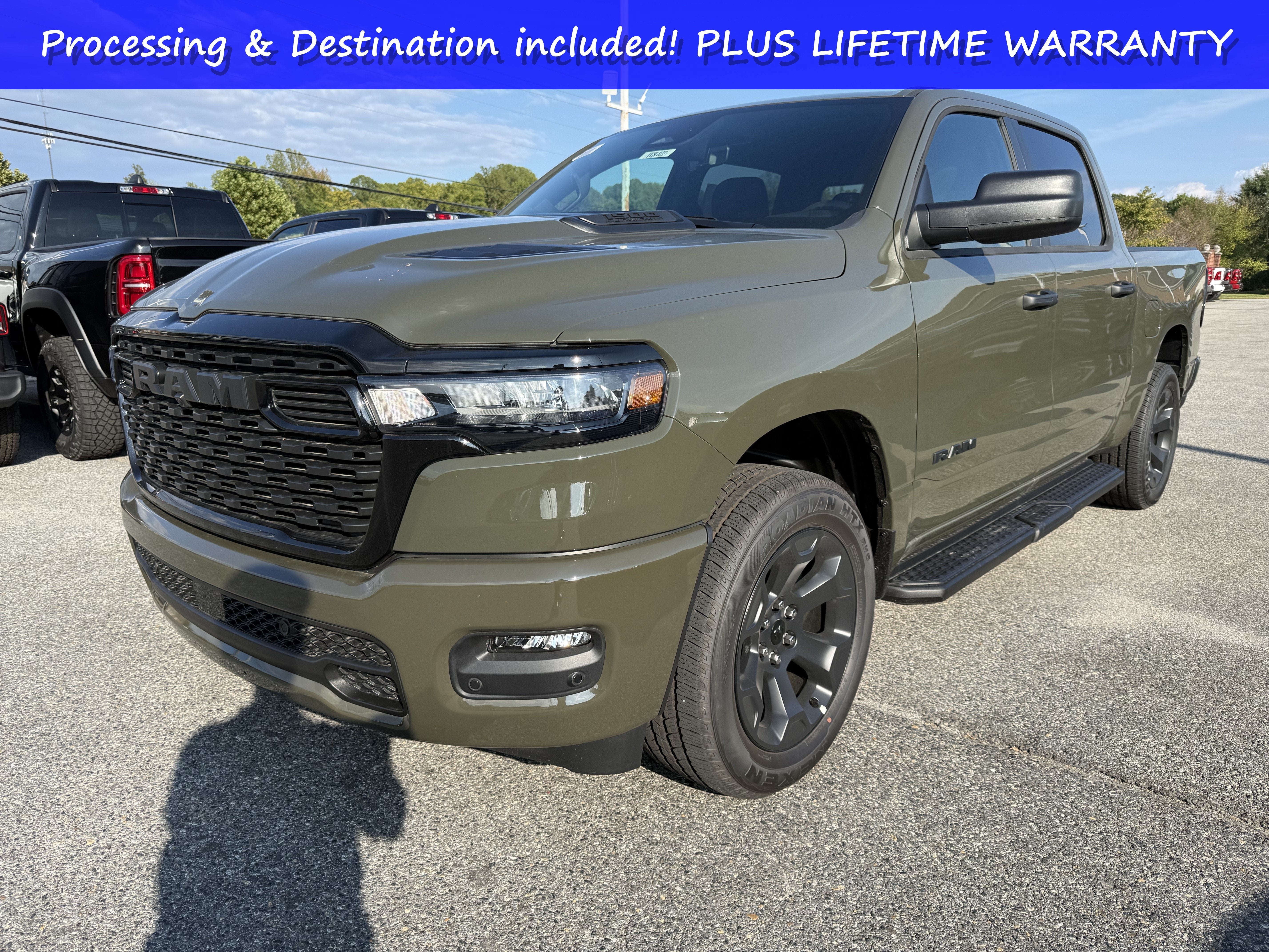 2026 RAM Ram 1500 RAM 1500 EXPRESS CREW CAB 4X4 5'7' BOX