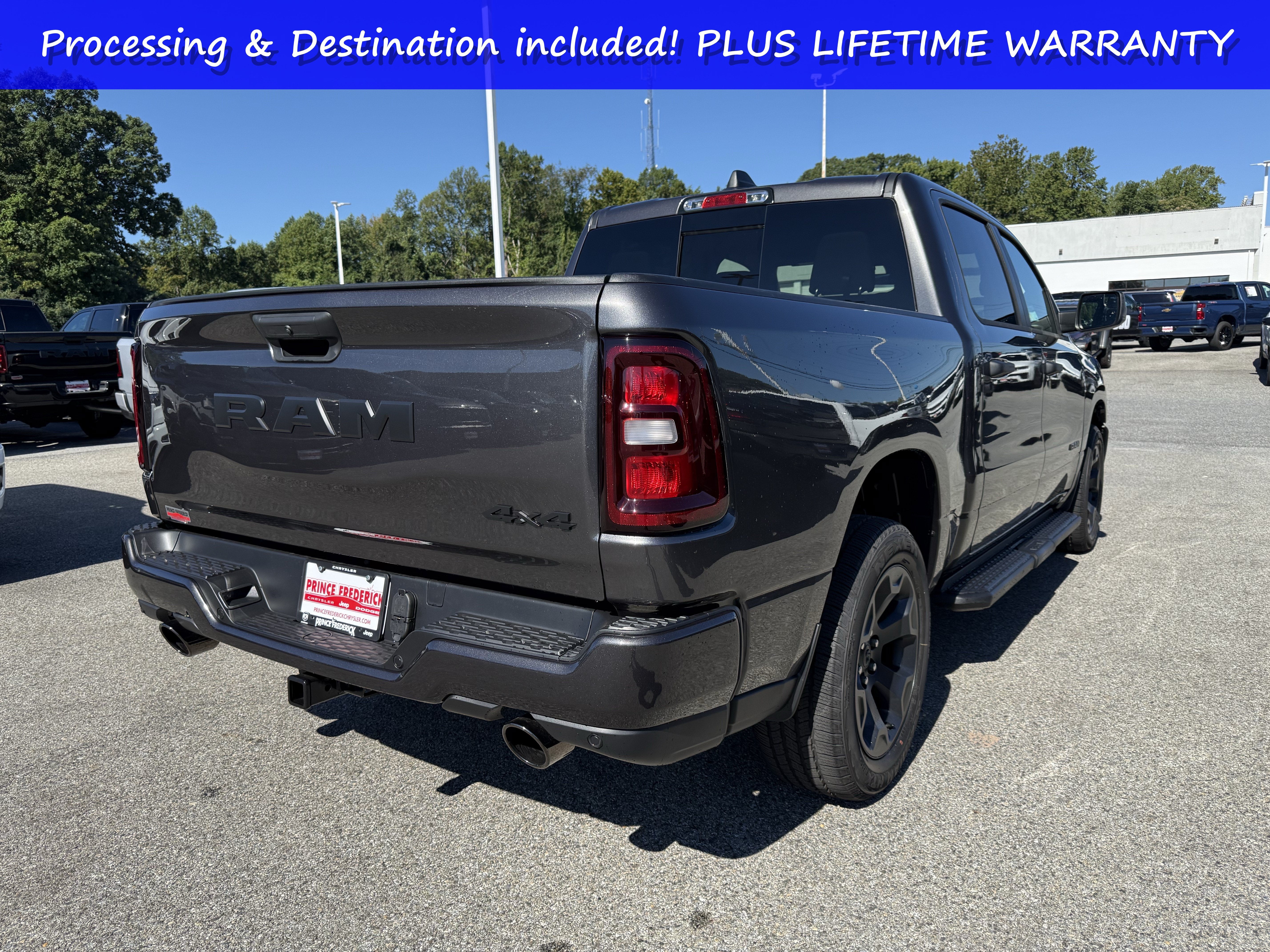 2027 RAM 1500 Express