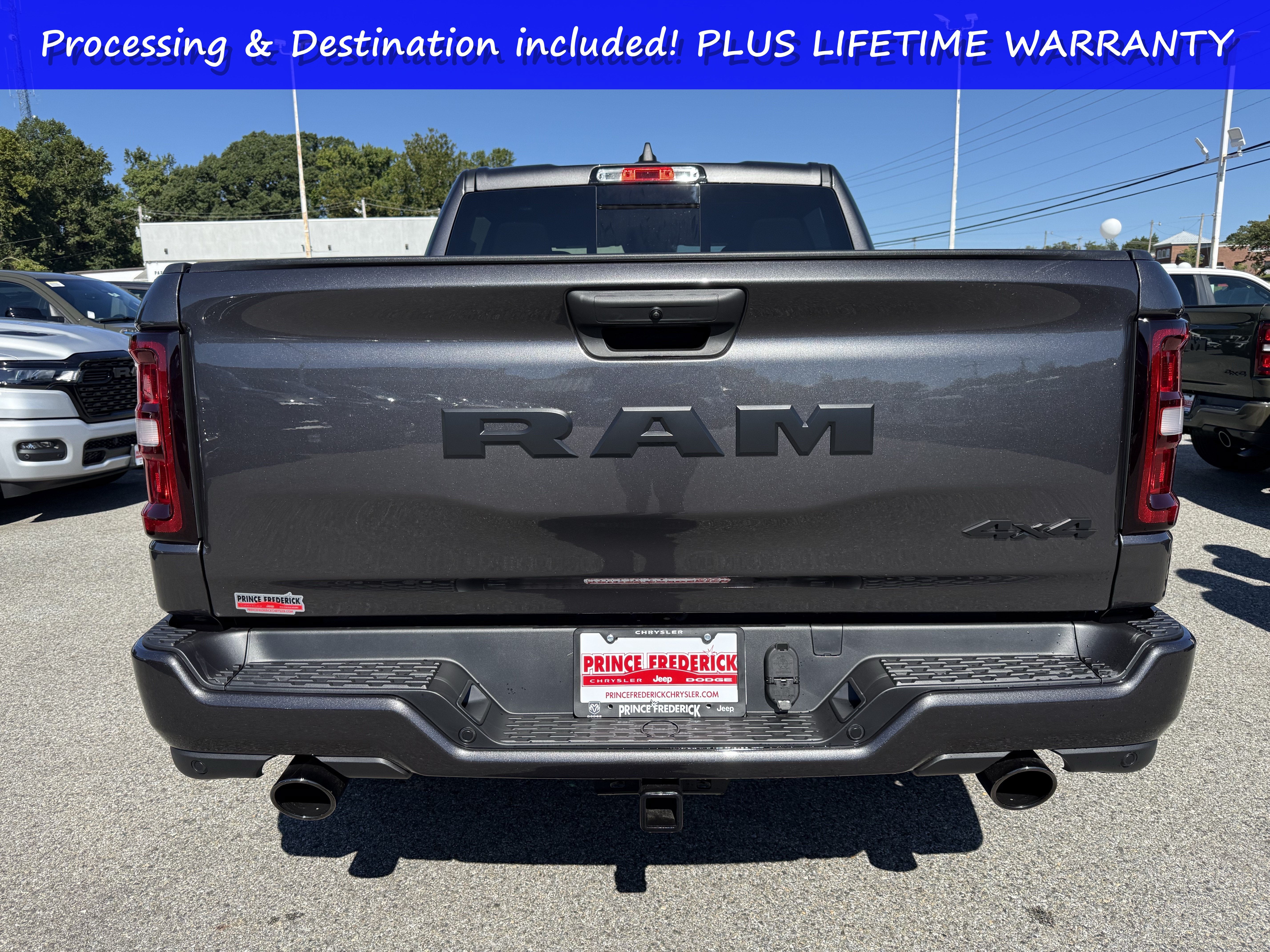 2027 RAM 1500 Express