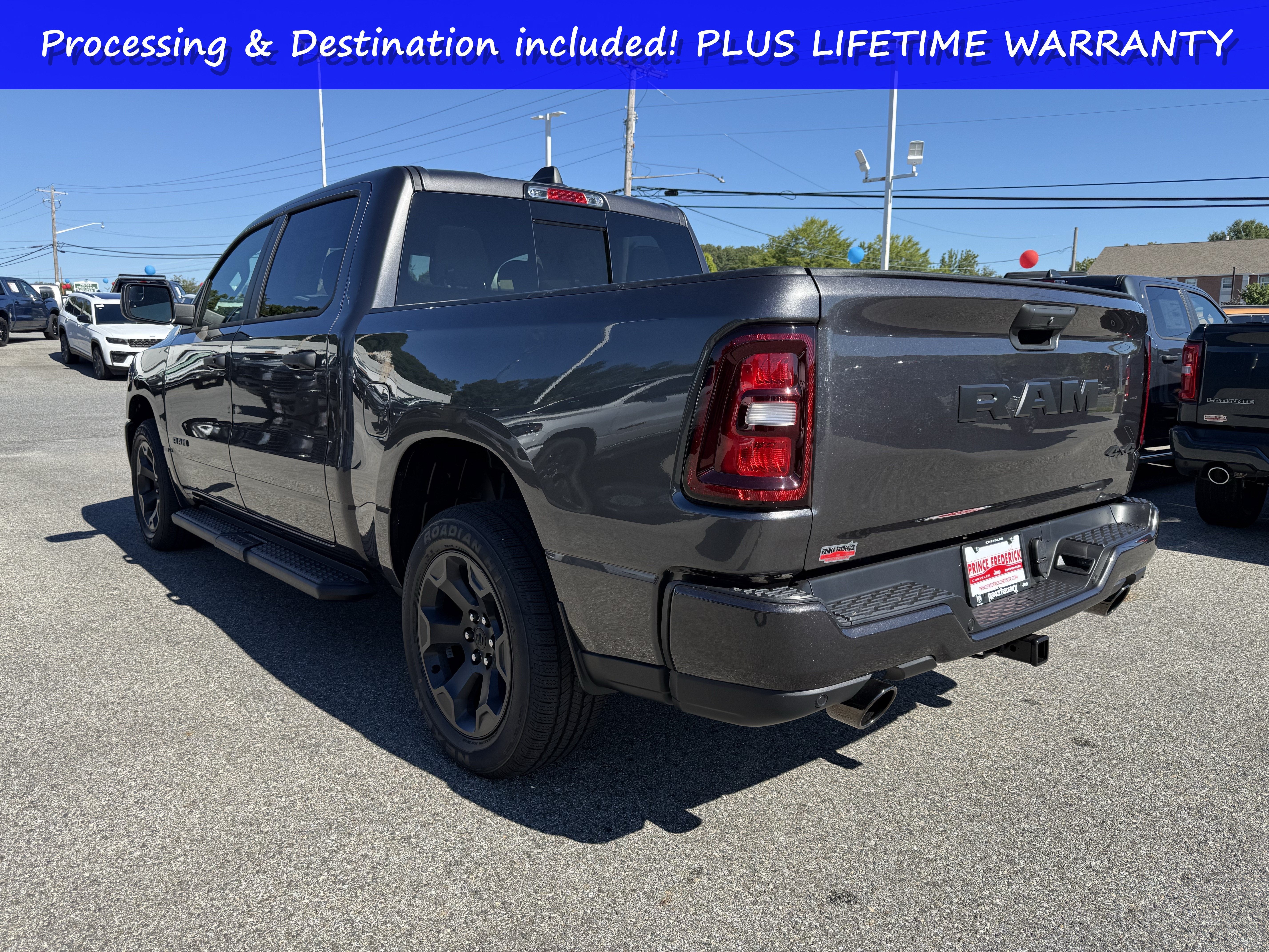 2027 RAM 1500 Express