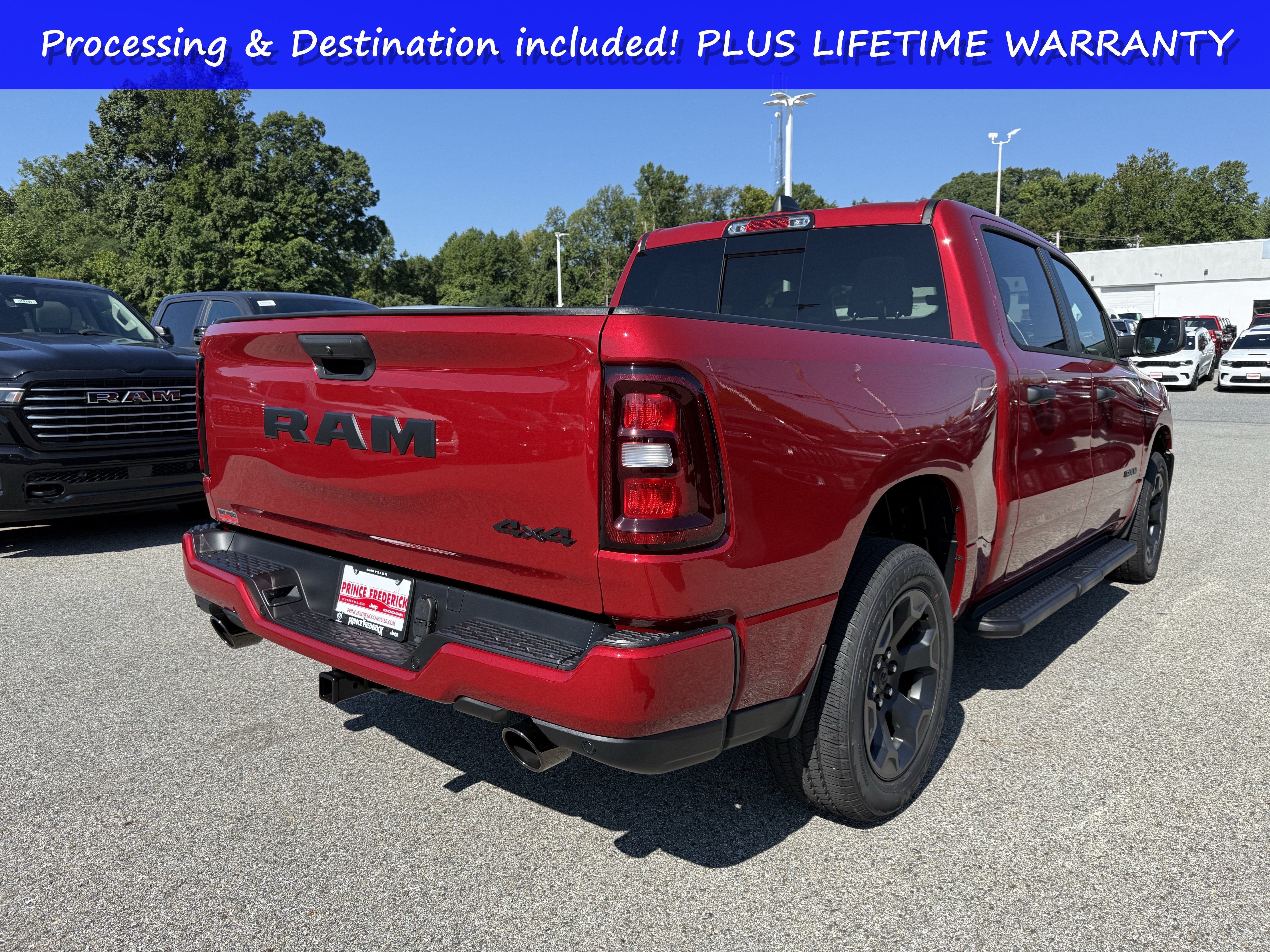 2027 RAM Ram 1500 RAM 1500 EXPRESS CREW CAB 4X4 5'7' BOX