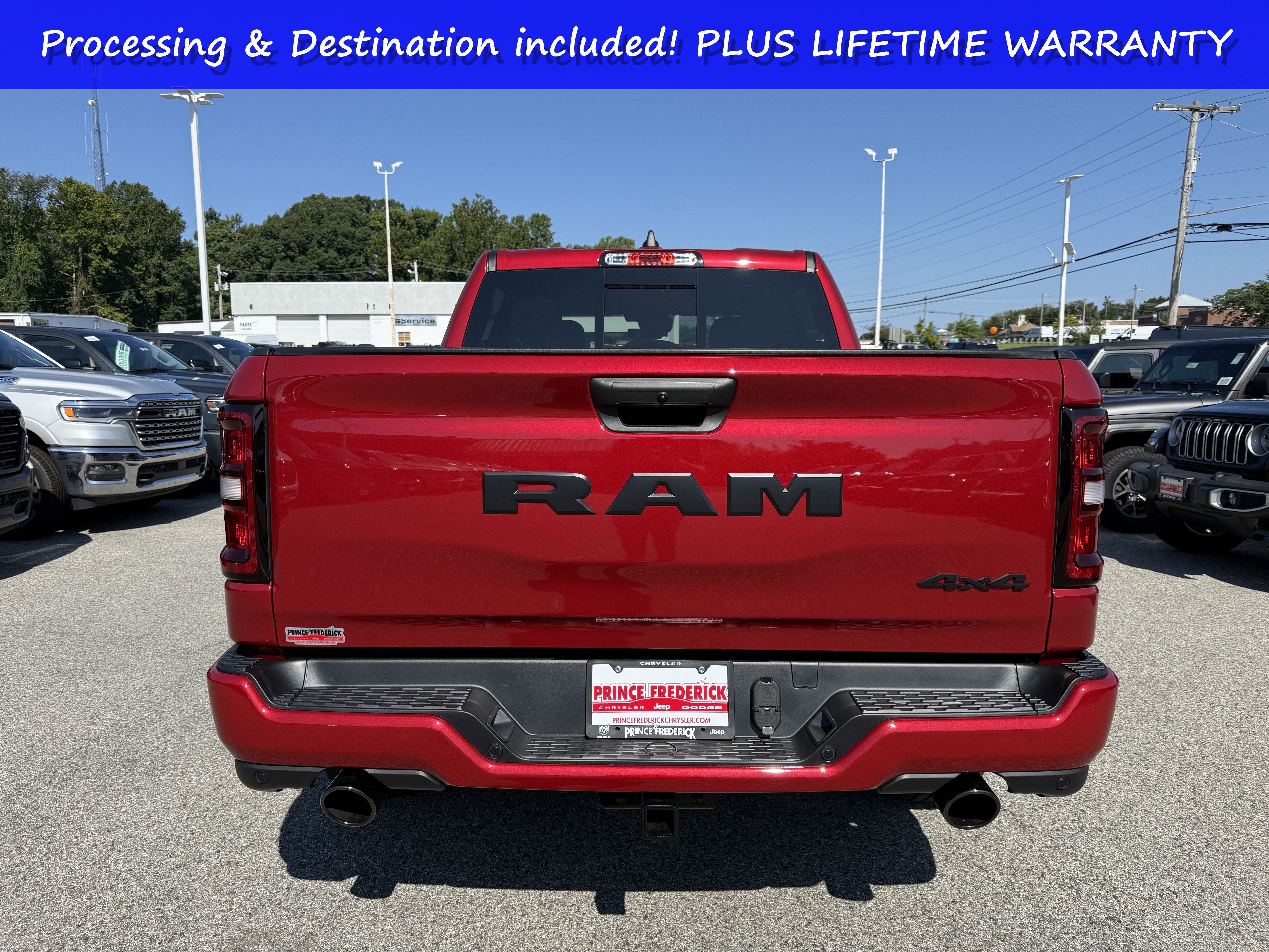2027 RAM Ram 1500 RAM 1500 EXPRESS CREW CAB 4X4 5'7' BOX