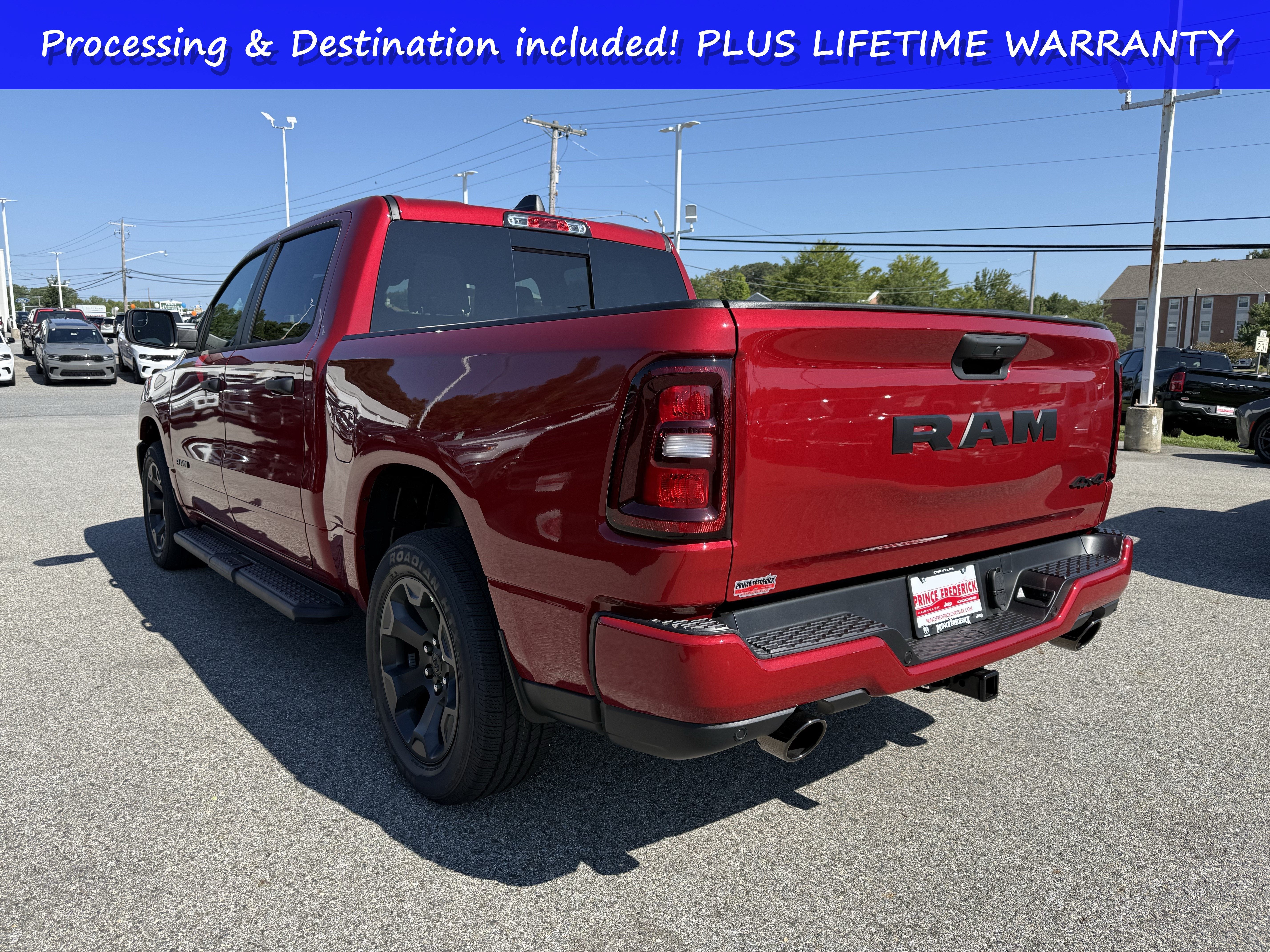 2027 RAM Ram 1500 RAM 1500 EXPRESS CREW CAB 4X4 5'7' BOX
