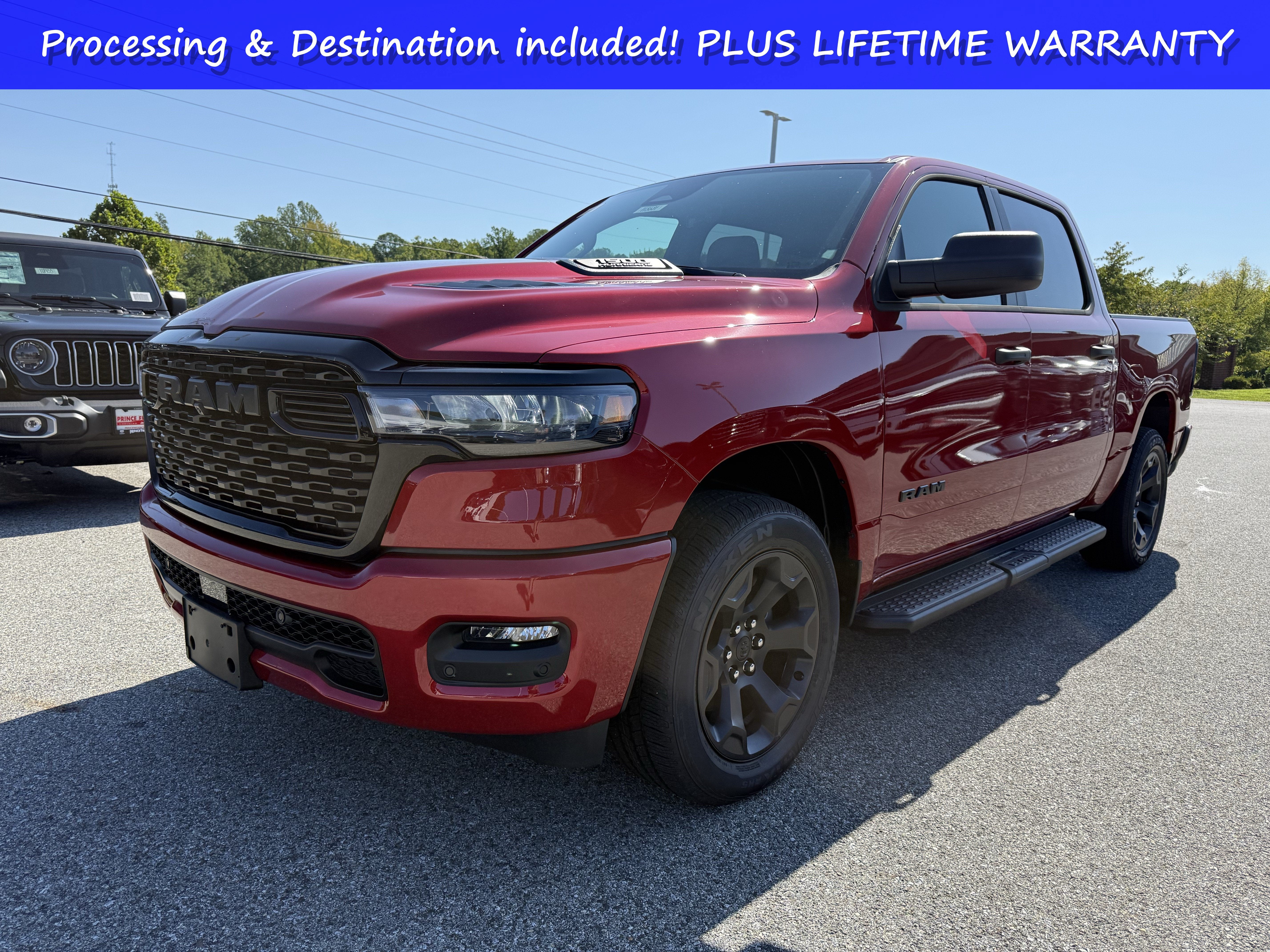 2027 RAM Ram 1500 RAM 1500 EXPRESS CREW CAB 4X4 5'7' BOX