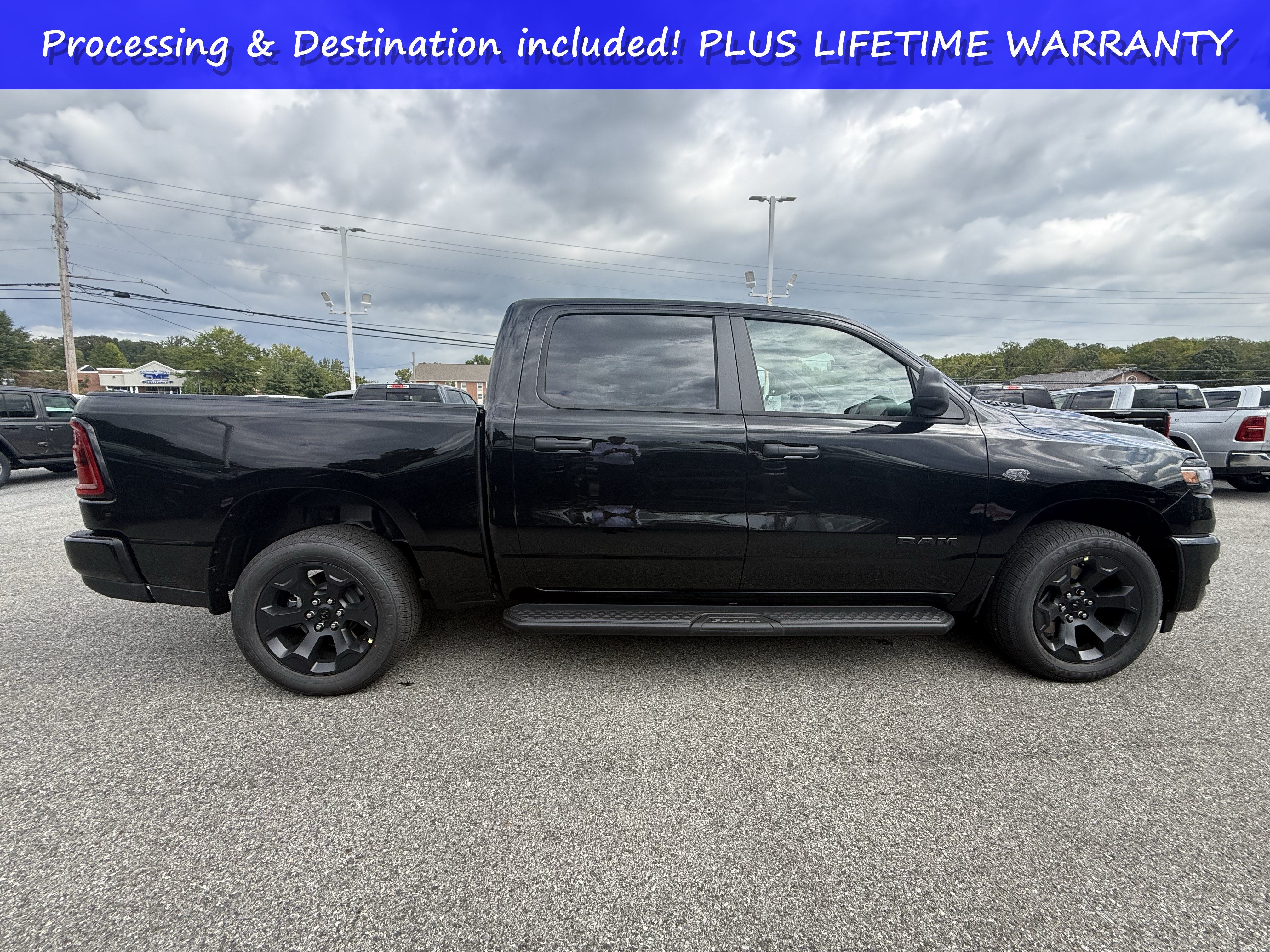 2027 RAM Ram 1500 RAM 1500 EXPRESS CREW CAB 4X4 5'7' BOX
