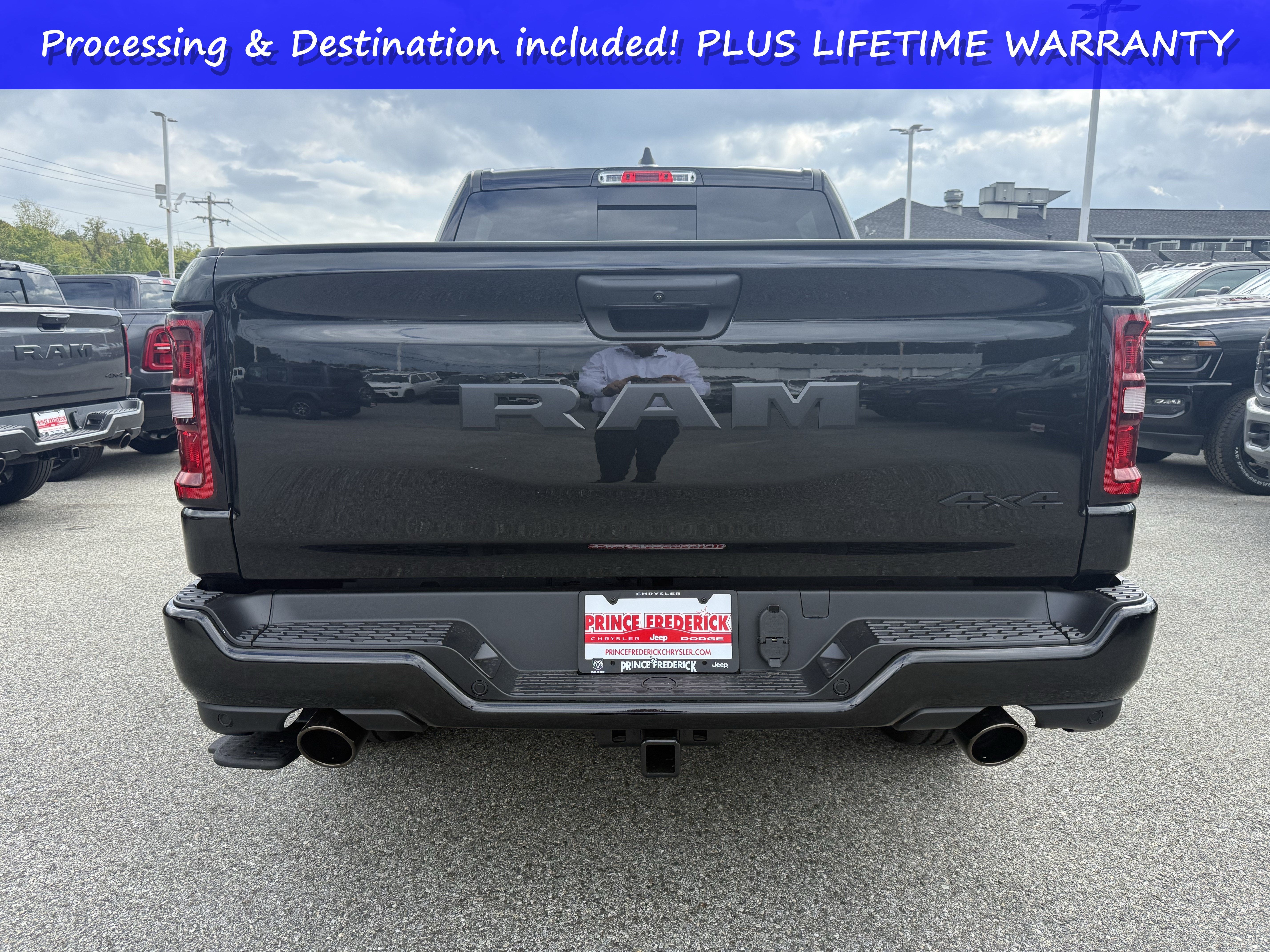 2027 RAM Ram 1500 RAM 1500 EXPRESS CREW CAB 4X4 5'7' BOX