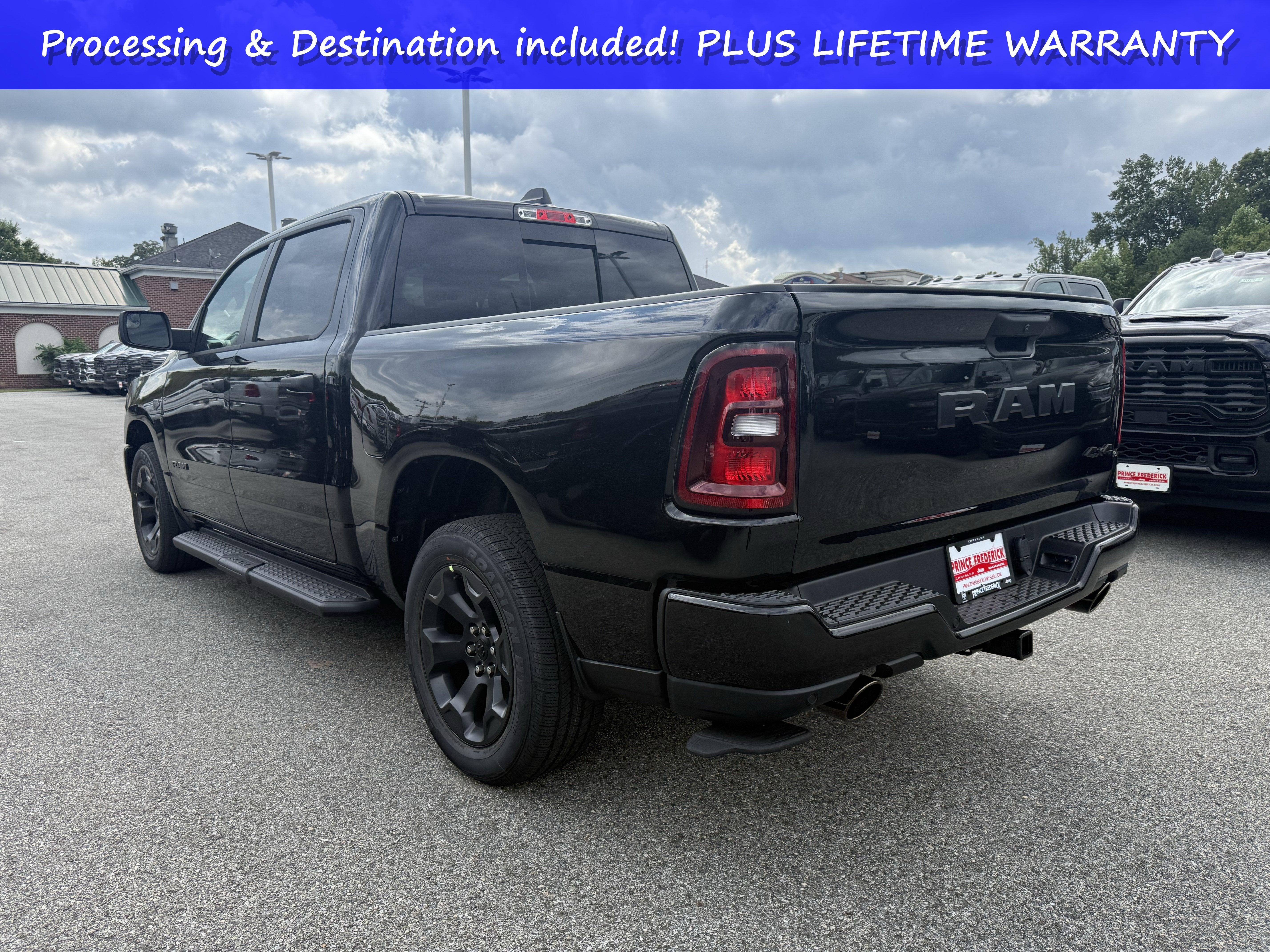 2027 RAM Ram 1500 RAM 1500 EXPRESS CREW CAB 4X4 5'7' BOX