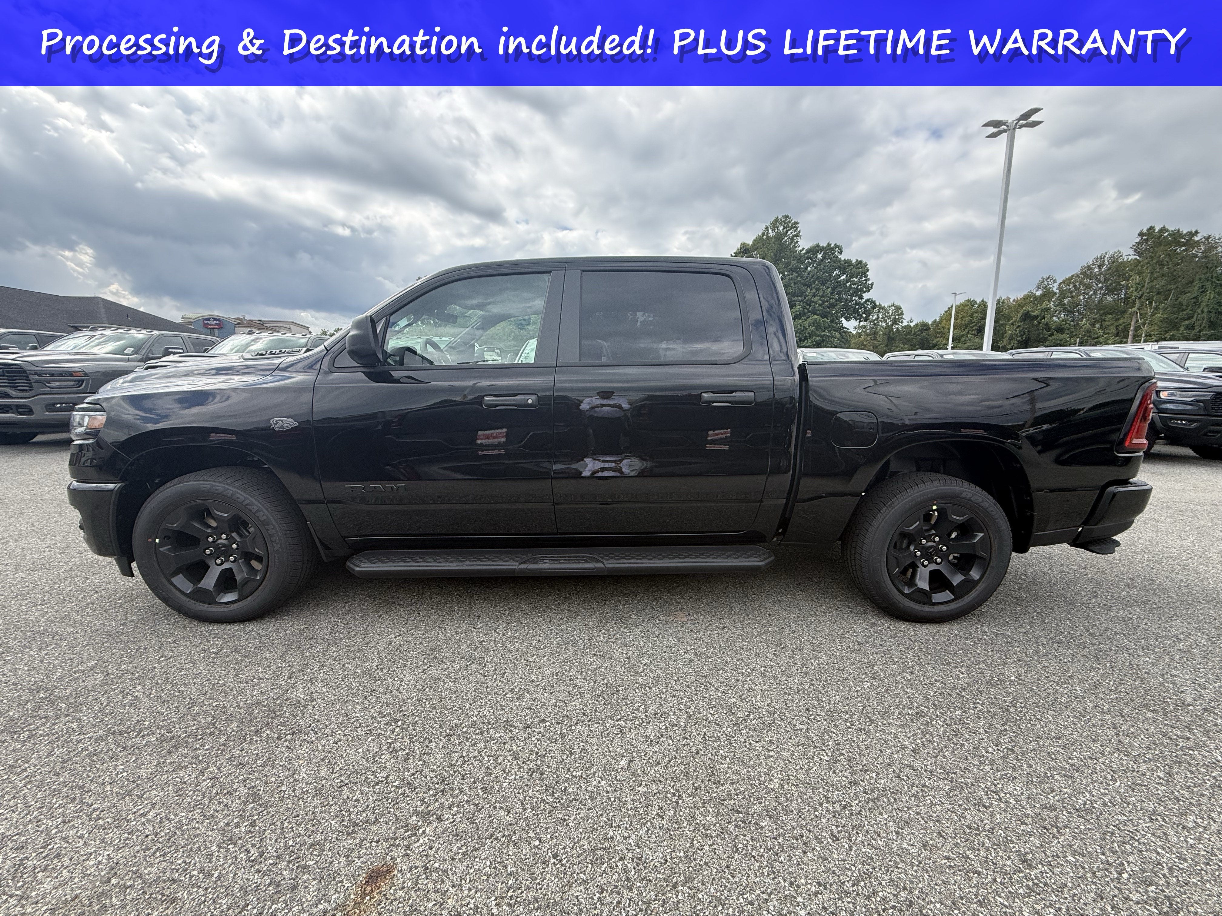 2027 RAM Ram 1500 RAM 1500 EXPRESS CREW CAB 4X4 5'7' BOX