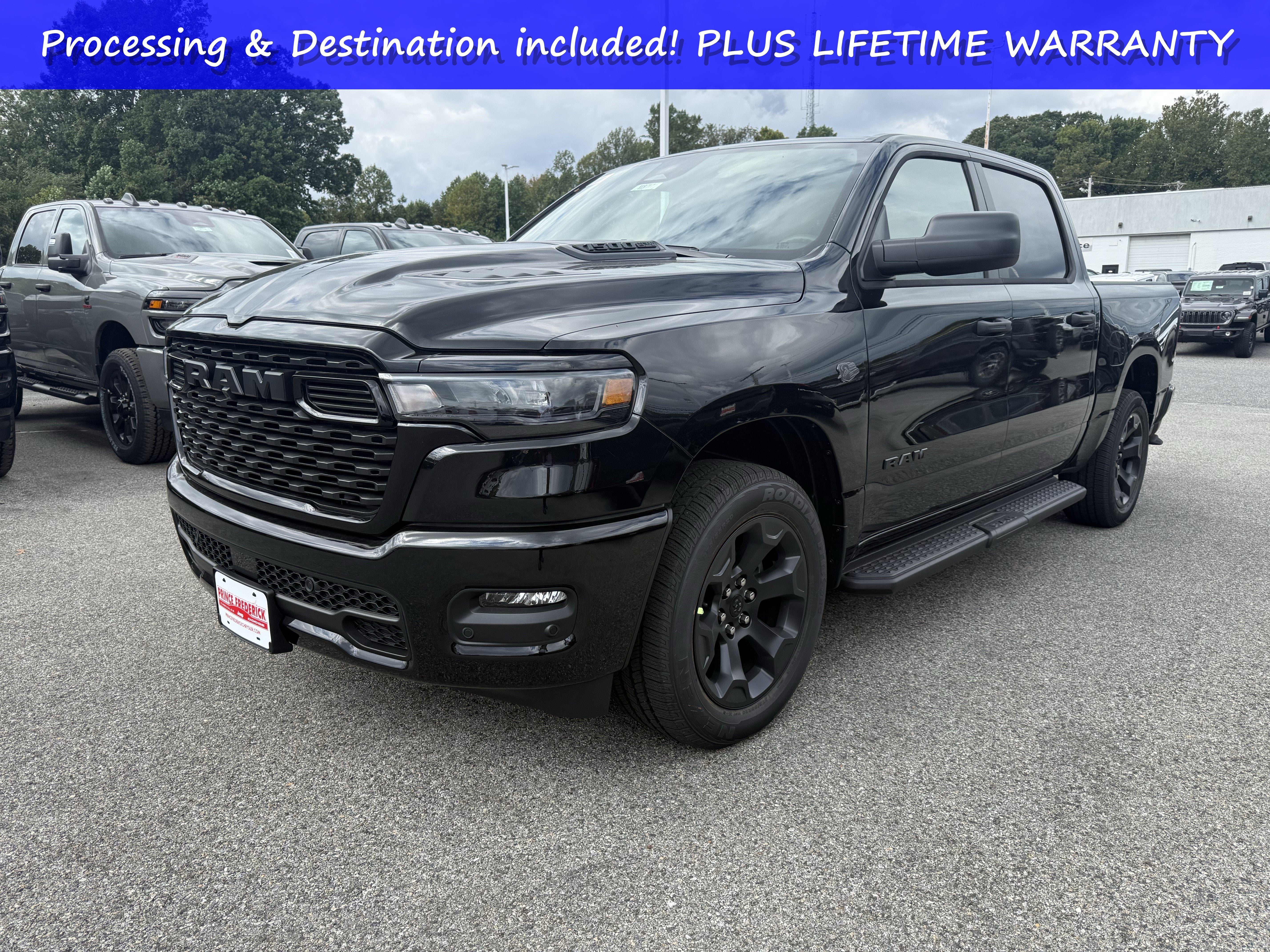 2027 RAM Ram 1500 RAM 1500 EXPRESS CREW CAB 4X4 5'7' BOX