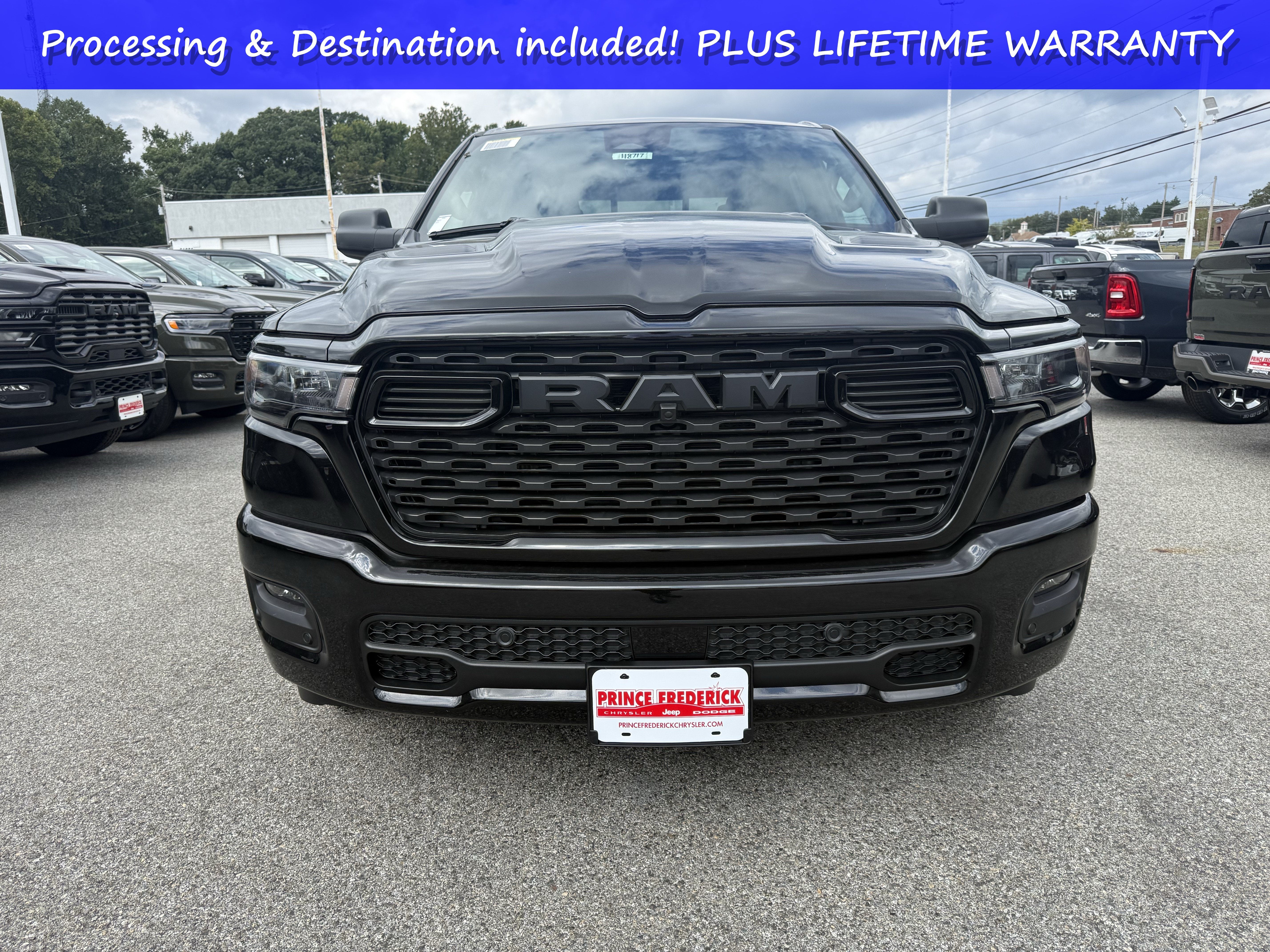 2027 RAM Ram 1500 RAM 1500 EXPRESS CREW CAB 4X4 5'7' BOX