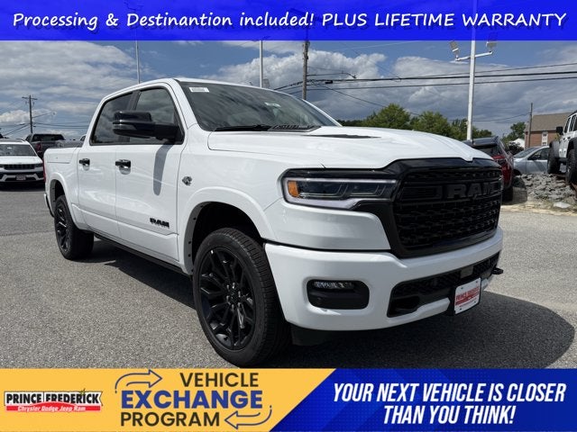 2026 RAM Ram 1500 RAM 1500 LIMITED CREW CAB 4X4 5'7' BOX