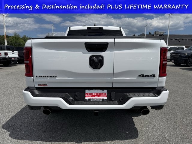 2026 RAM Ram 1500 RAM 1500 LIMITED CREW CAB 4X4 5'7' BOX