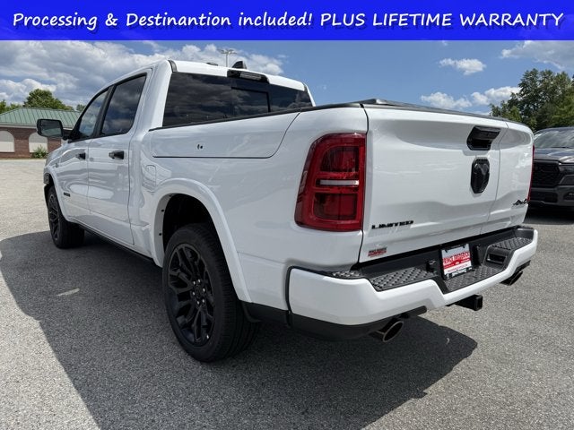 2026 RAM Ram 1500 RAM 1500 LIMITED CREW CAB 4X4 5'7' BOX