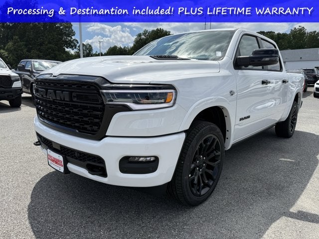 2026 RAM Ram 1500 RAM 1500 LIMITED CREW CAB 4X4 5'7' BOX
