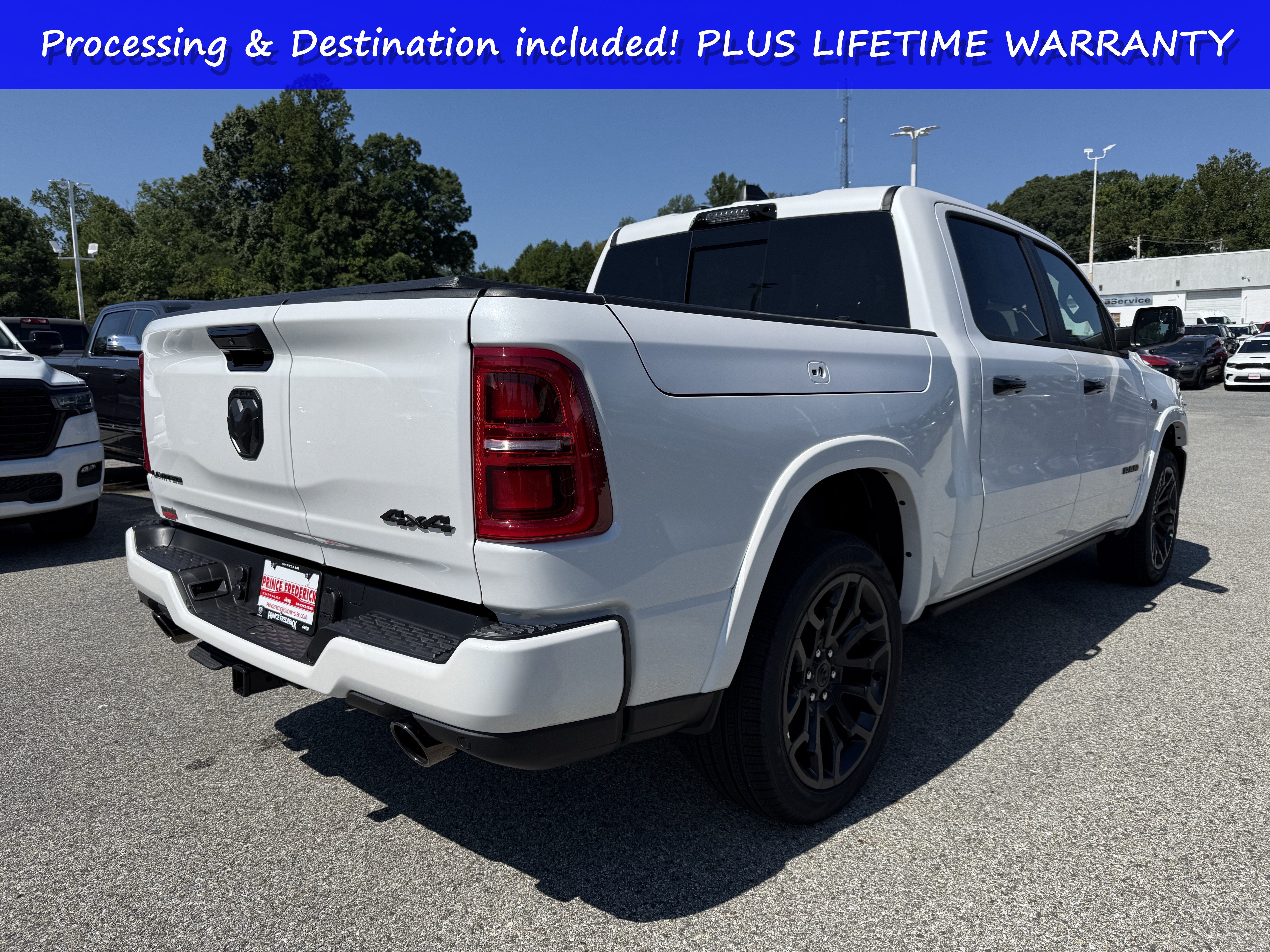 2027 RAM Ram 1500 RAM 1500 LIMITED CREW CAB 4X4 5'7' BOX
