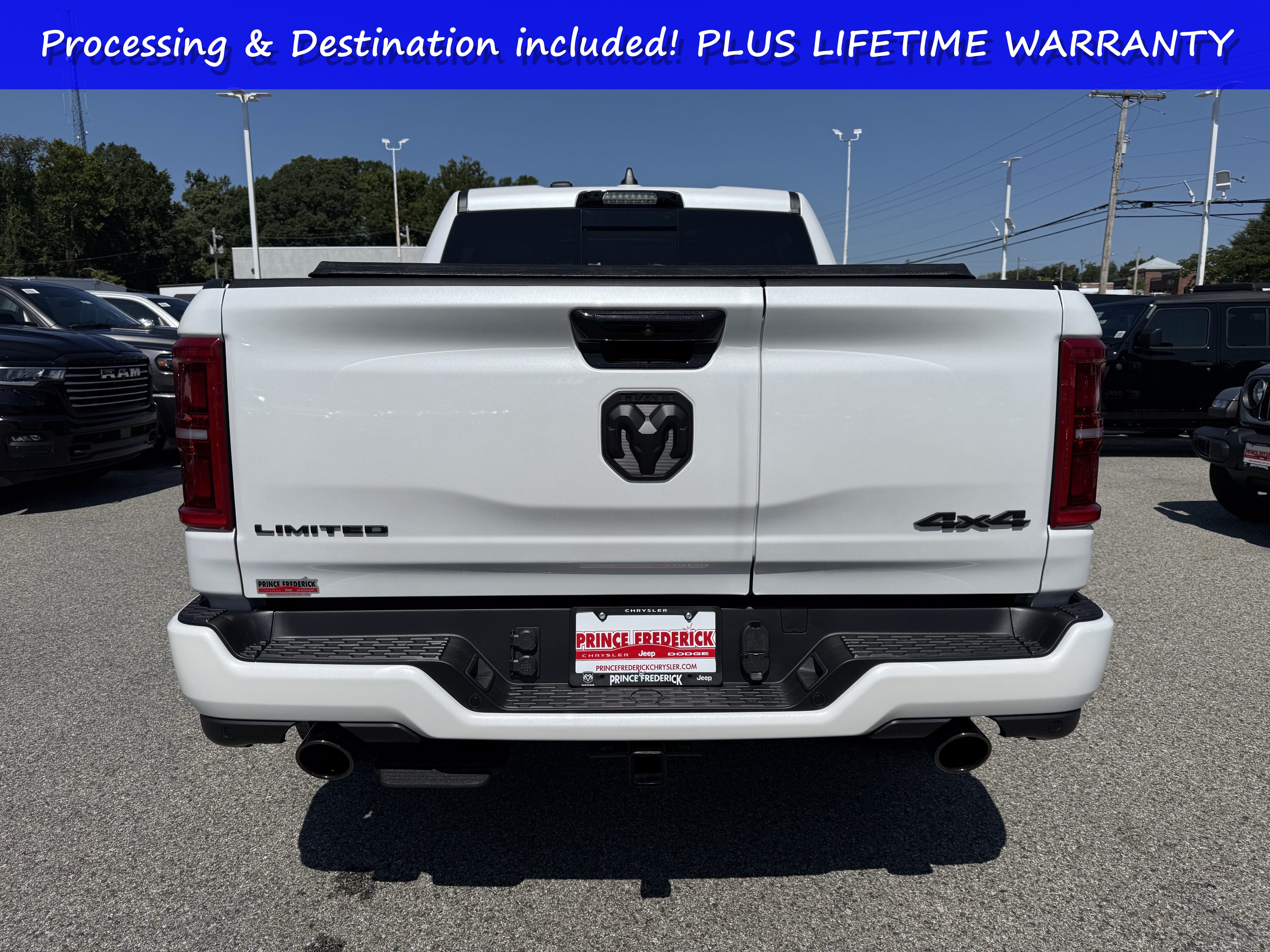 2027 RAM Ram 1500 RAM 1500 LIMITED CREW CAB 4X4 5'7' BOX