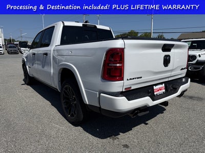 2027 RAM Ram 1500 RAM 1500 LIMITED CREW CAB 4X4 5'7' BOX