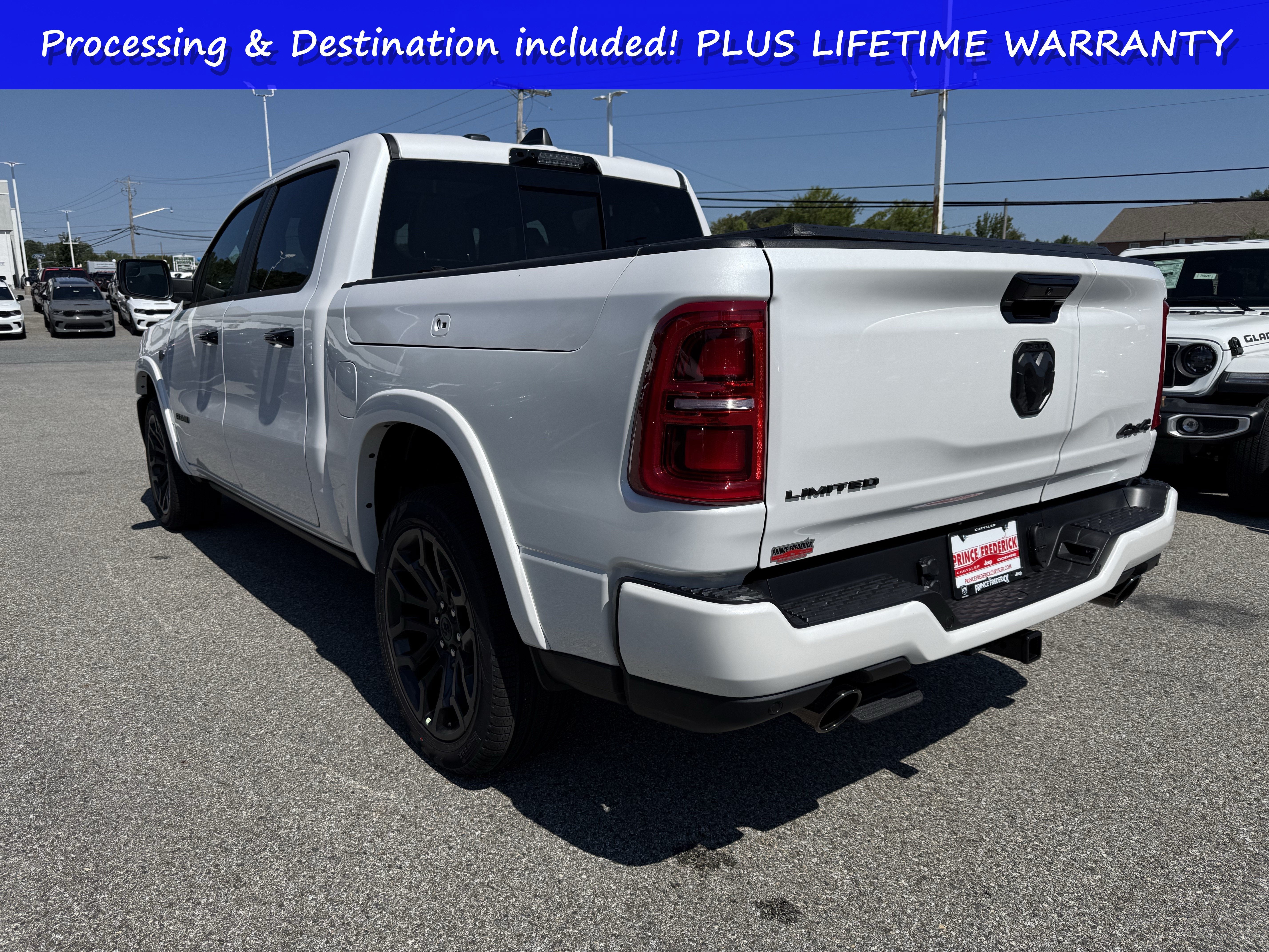 2027 RAM Ram 1500 RAM 1500 LIMITED CREW CAB 4X4 5'7' BOX