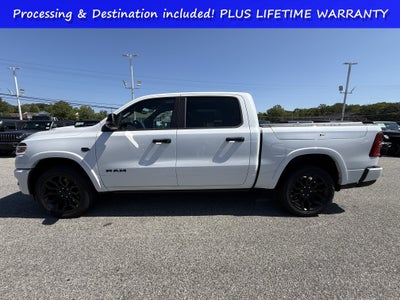 2027 RAM Ram 1500 RAM 1500 LIMITED CREW CAB 4X4 5'7' BOX