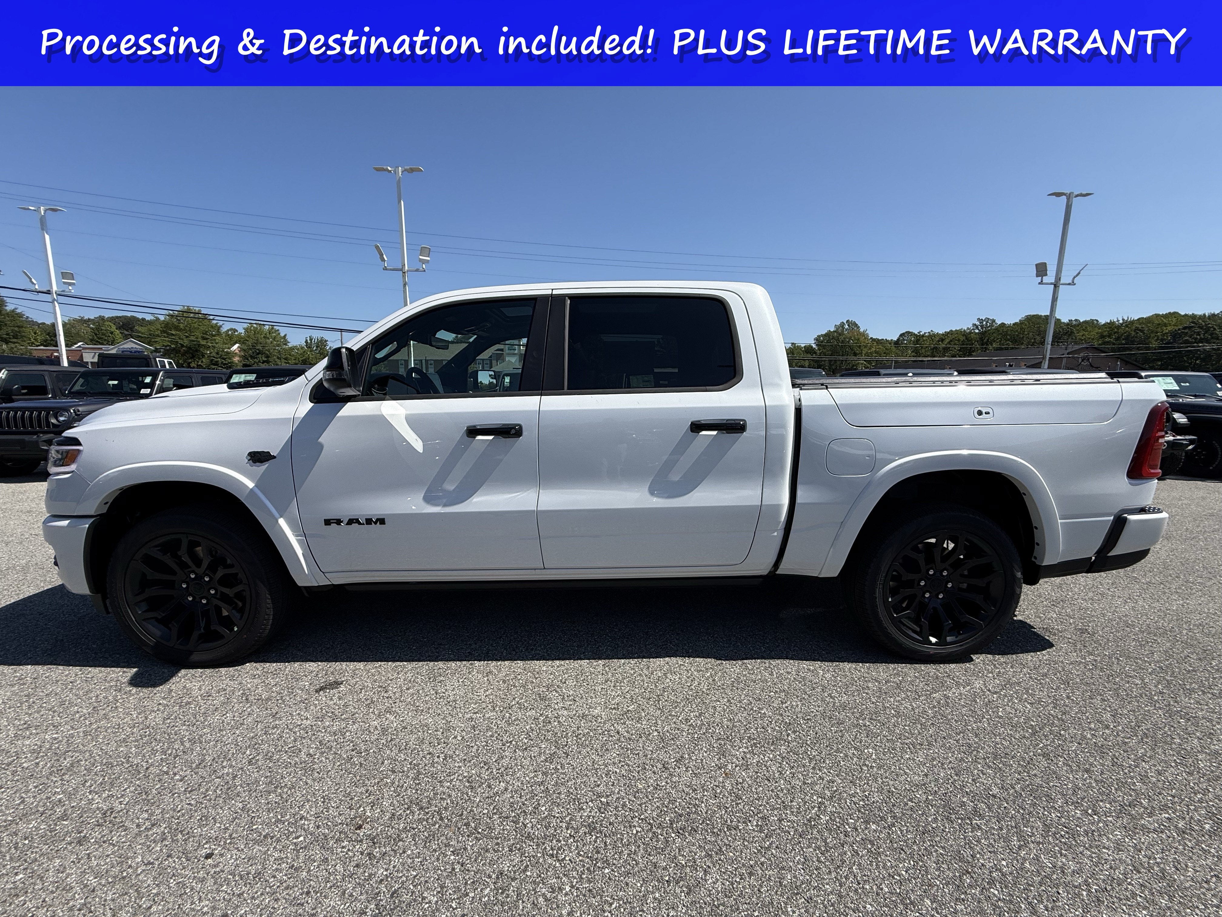 2027 RAM Ram 1500 RAM 1500 LIMITED CREW CAB 4X4 5'7' BOX