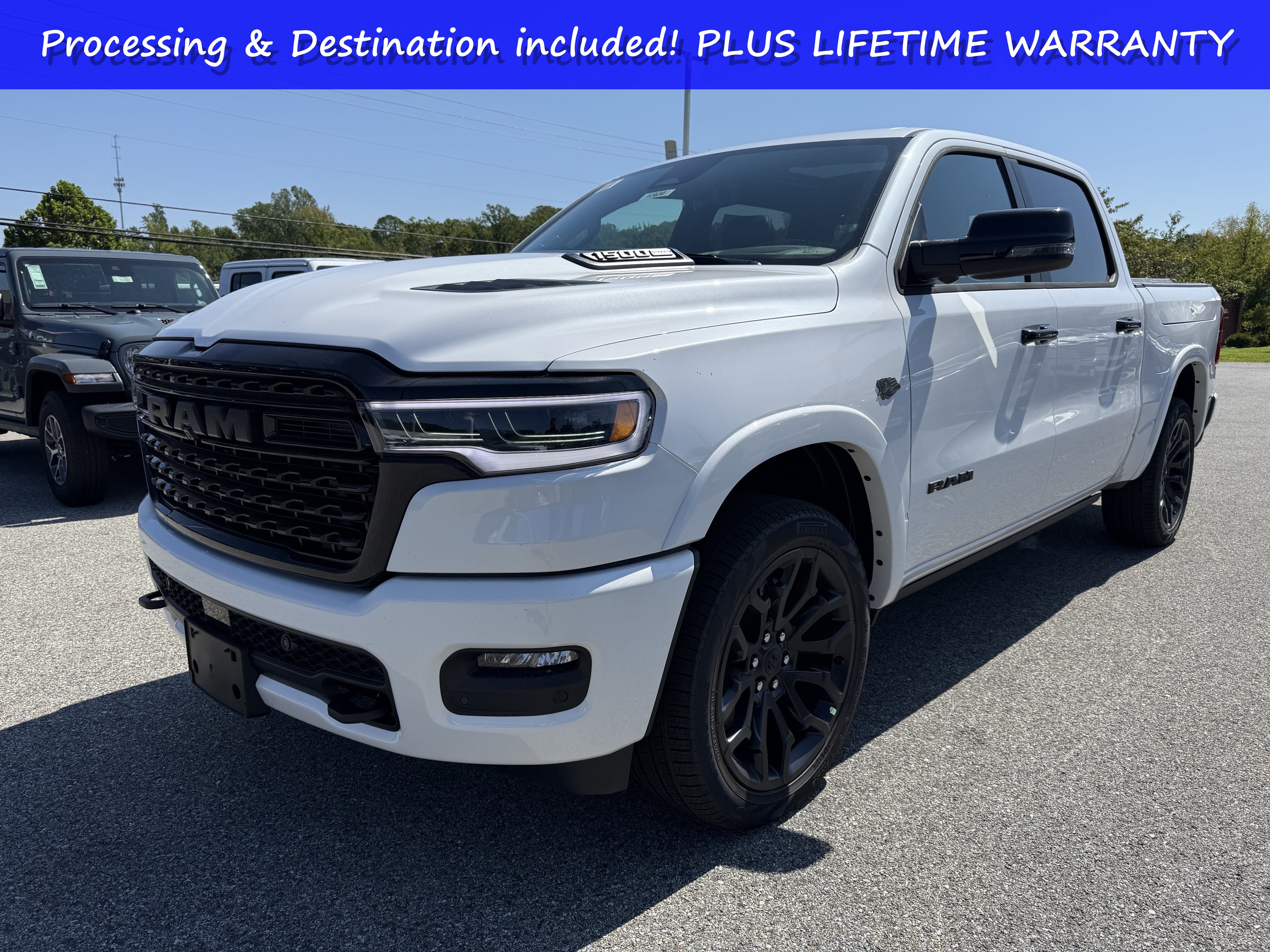 2027 RAM Ram 1500 RAM 1500 LIMITED CREW CAB 4X4 5'7' BOX