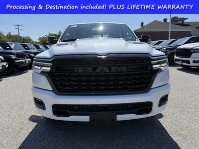 2027 RAM Ram 1500 RAM 1500 LIMITED CREW CAB 4X4 5'7' BOX
