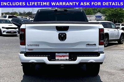 2024 RAM 1500 Limited Crew Cab 4x4 5'7' Box
