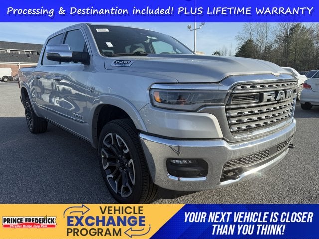 2026 RAM Ram 1500 RAM 1500 LIMITED CREW CAB 4X4 5'7' BOX