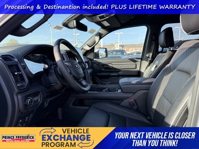 2026 RAM Ram 1500 RAM 1500 LIMITED CREW CAB 4X4 5'7' BOX