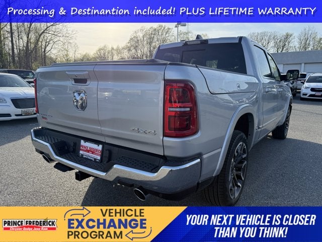 2026 RAM Ram 1500 RAM 1500 LIMITED CREW CAB 4X4 5'7' BOX