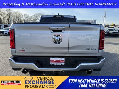 2026 RAM Ram 1500 RAM 1500 LIMITED CREW CAB 4X4 5'7' BOX
