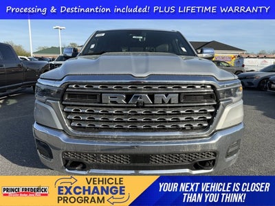 2026 RAM Ram 1500 RAM 1500 LIMITED CREW CAB 4X4 5'7' BOX