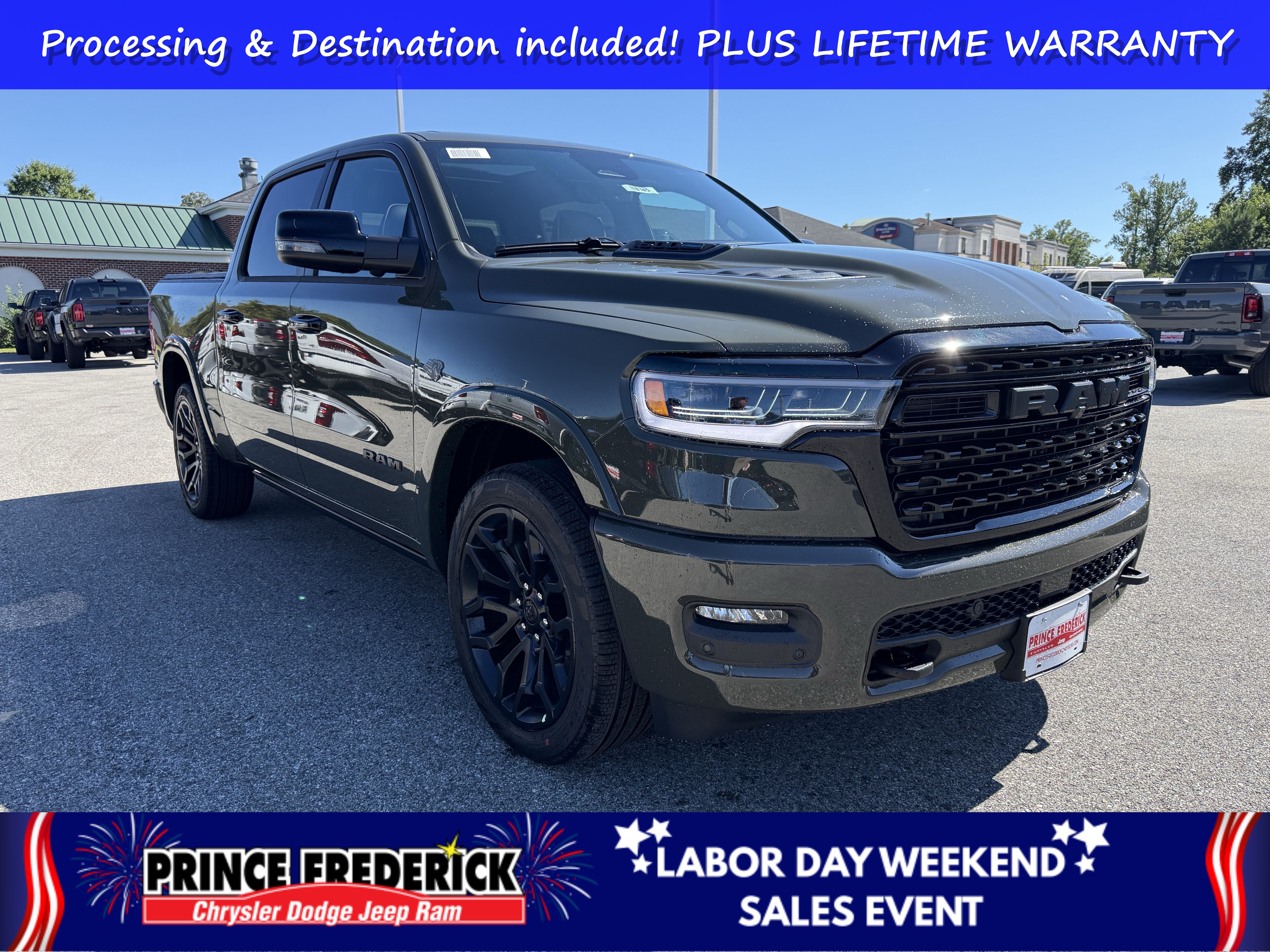 2027 RAM 1500 Limited