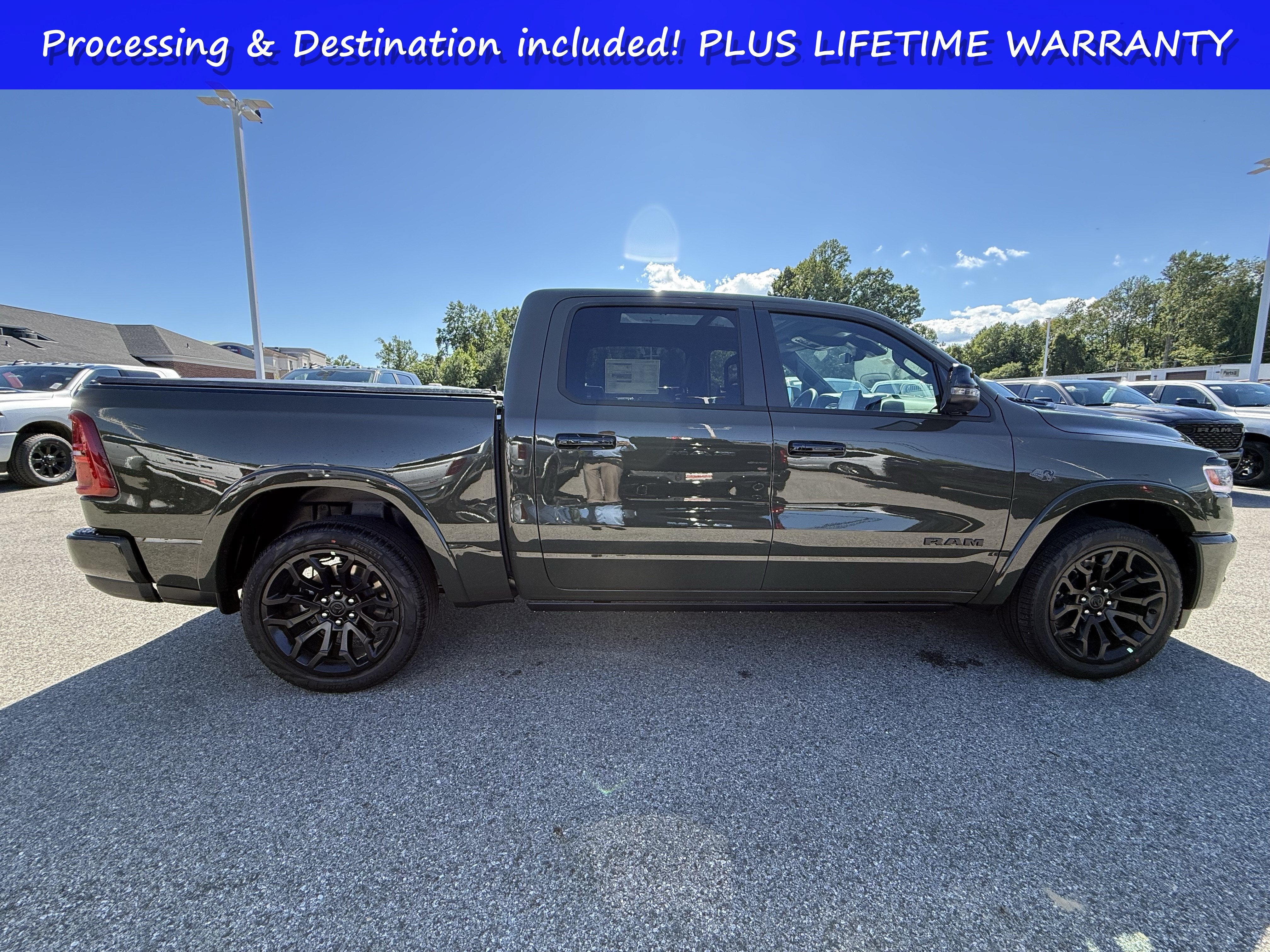 2027 RAM 1500 Limited
