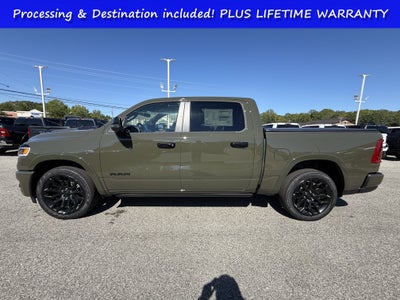 2027 RAM 1500 Limited