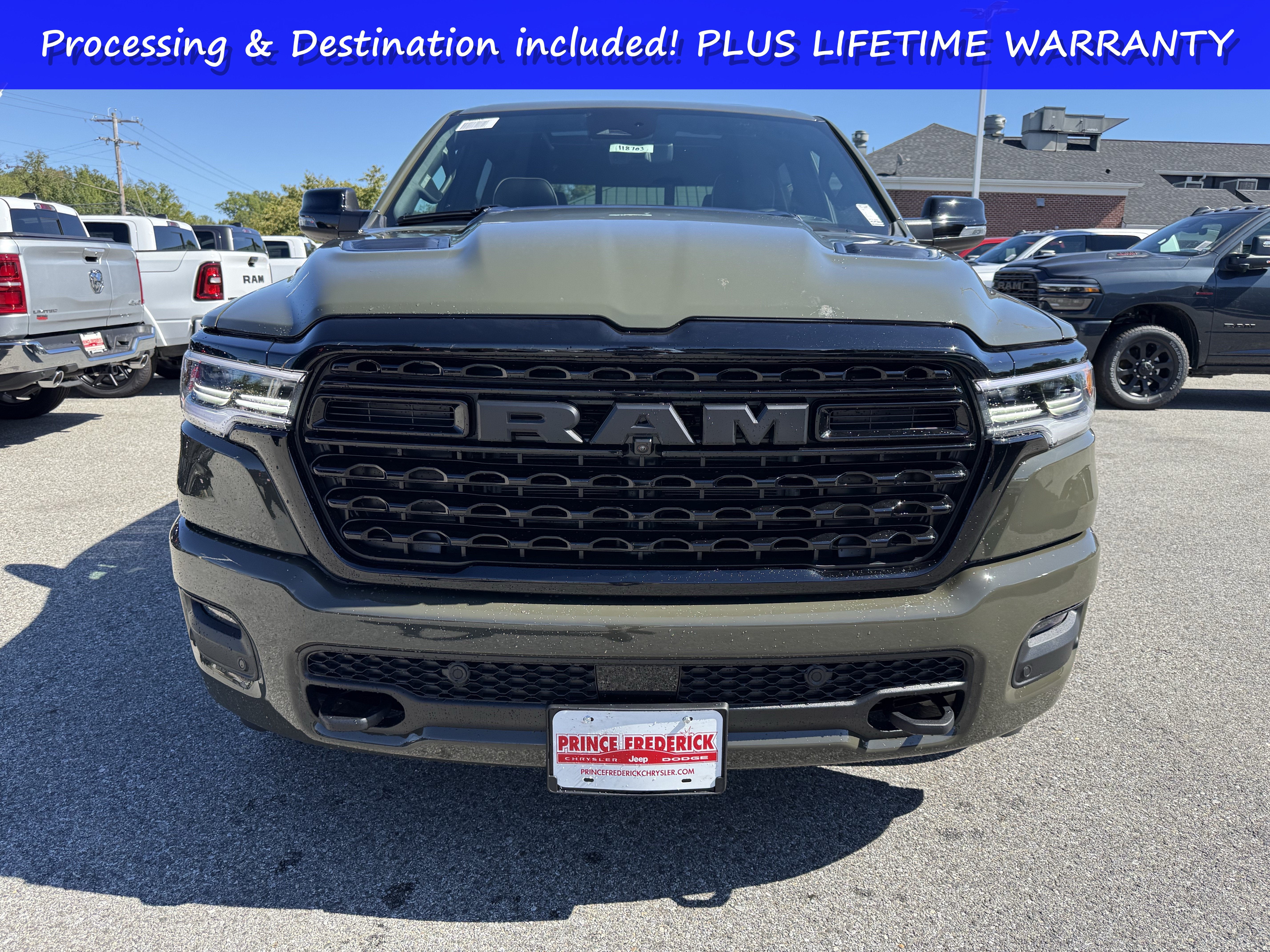 2027 RAM 1500 Limited