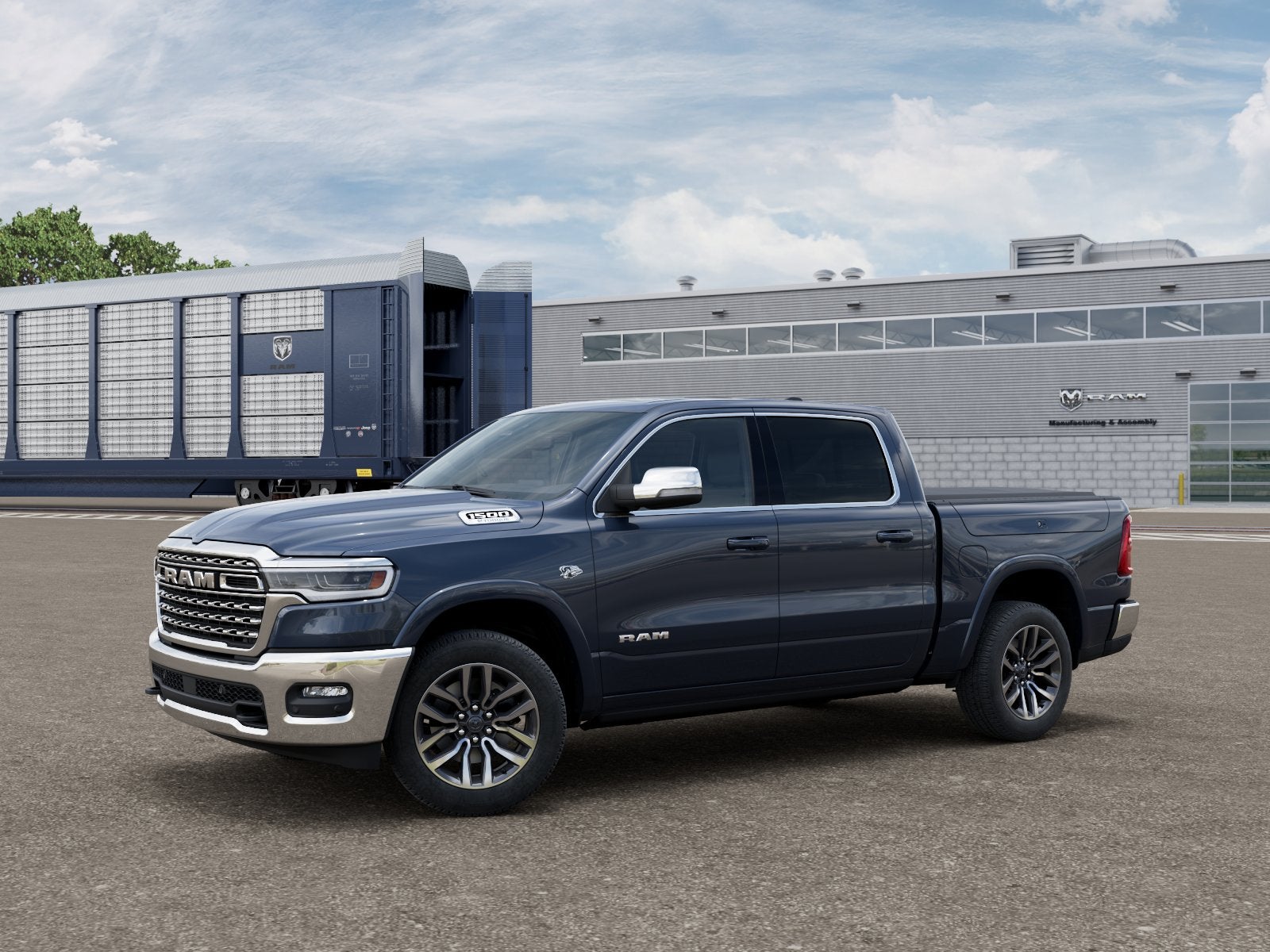 2026 RAM Ram 1500 RAM 1500 LIMITED LONGHORN CREW CAB 4X4 5'7' BOX