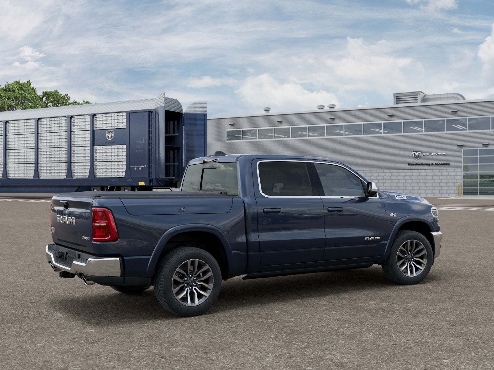 2026 RAM Ram 1500 RAM 1500 LIMITED LONGHORN CREW CAB 4X4 5'7' BOX