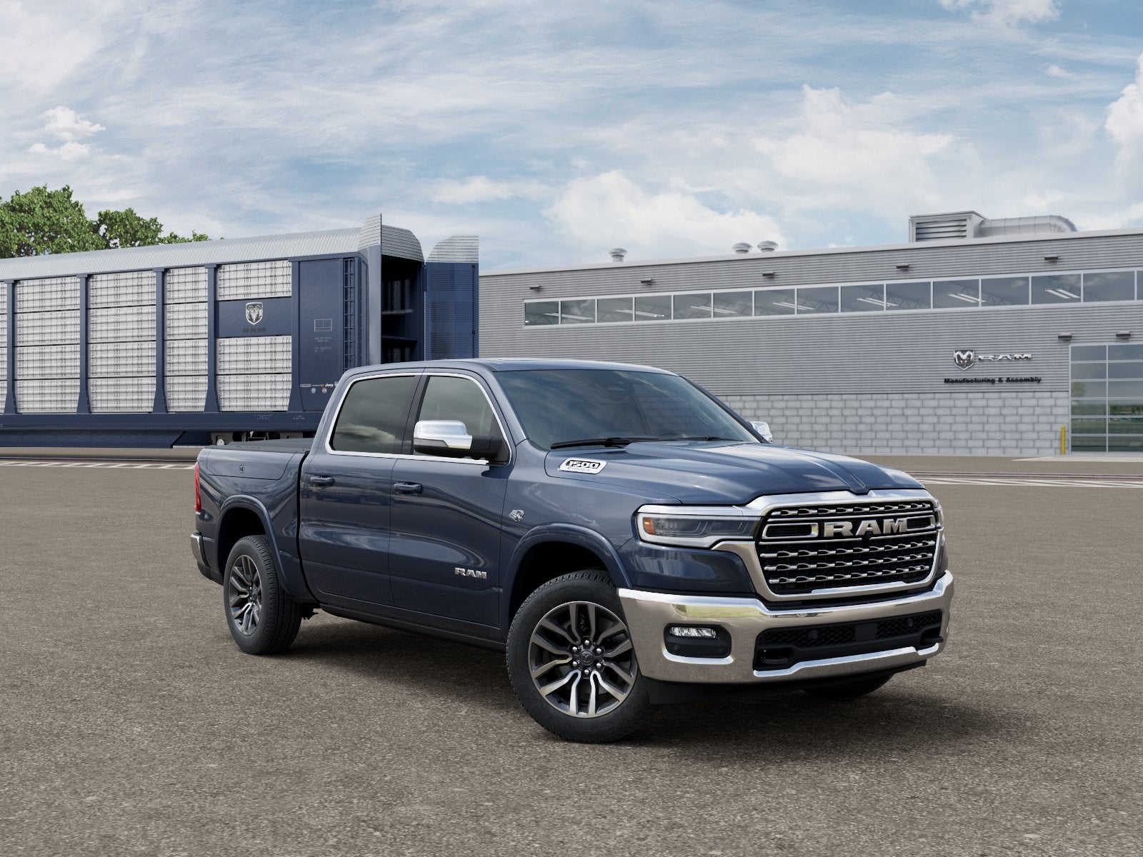 2026 RAM Ram 1500 RAM 1500 LIMITED LONGHORN CREW CAB 4X4 5'7' BOX