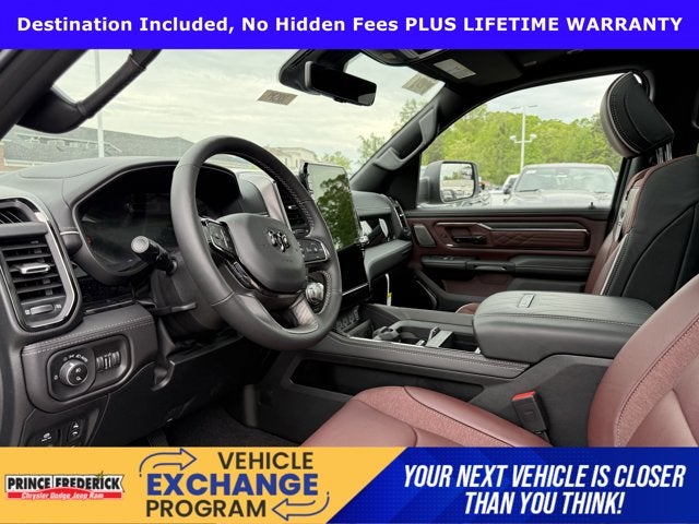 2026 RAM Ram 1500 RAM 1500 LIMITED CREW CAB 4X4 5'7' BOX