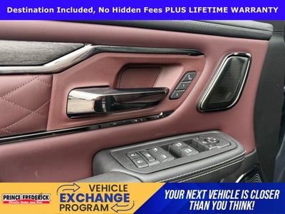 2026 RAM Ram 1500 RAM 1500 LIMITED CREW CAB 4X4 5'7' BOX