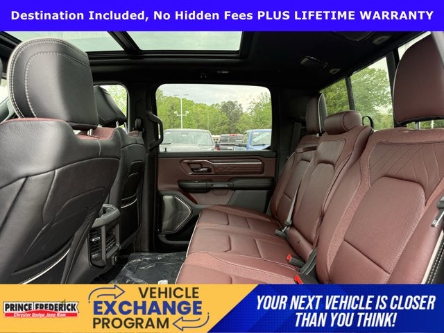 2026 RAM Ram 1500 RAM 1500 LIMITED CREW CAB 4X4 5'7' BOX