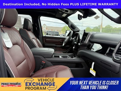 2026 RAM Ram 1500 RAM 1500 LIMITED CREW CAB 4X4 5'7' BOX