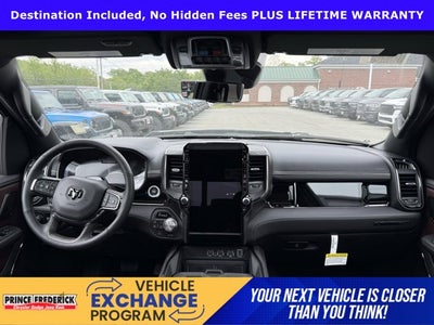 2026 RAM Ram 1500 RAM 1500 LIMITED CREW CAB 4X4 5'7' BOX