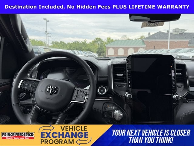 2026 RAM Ram 1500 RAM 1500 LIMITED CREW CAB 4X4 5'7' BOX