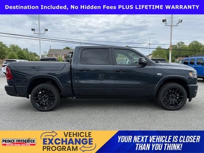 2026 RAM Ram 1500 RAM 1500 LIMITED CREW CAB 4X4 5'7' BOX